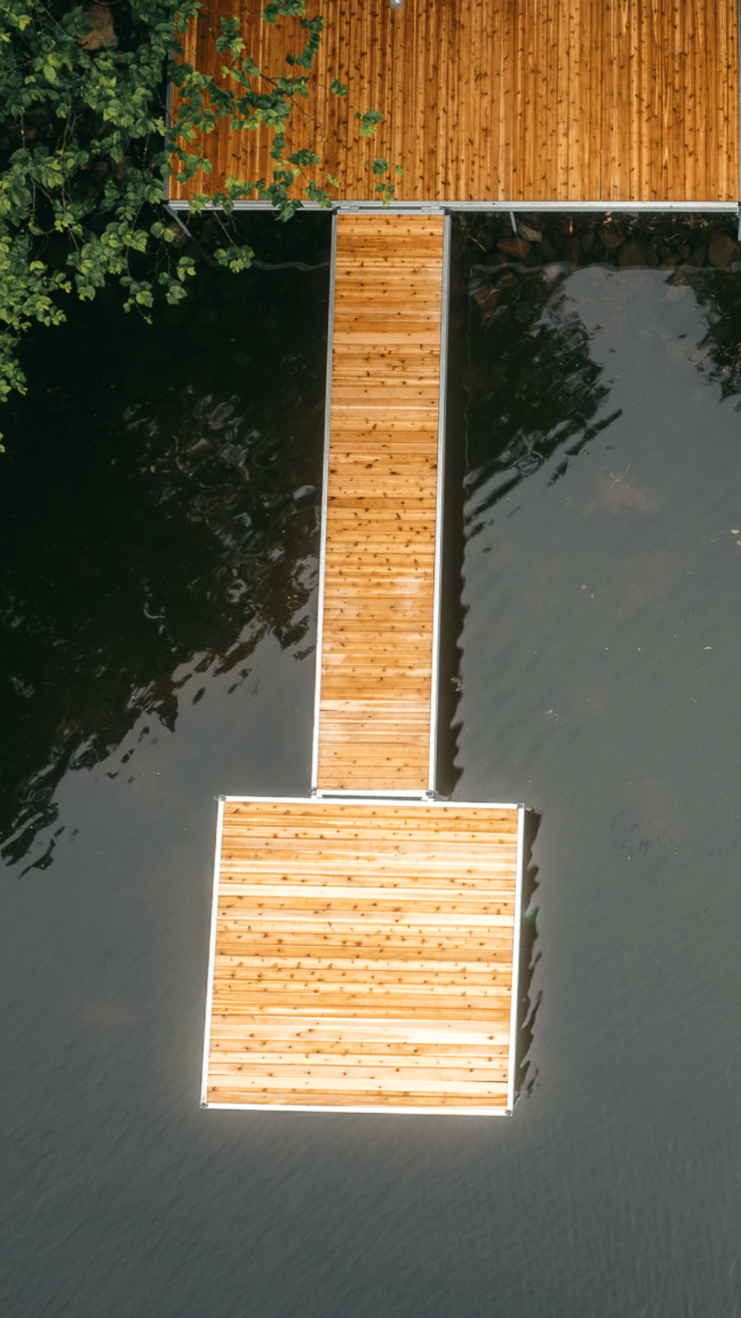 SoluQuai, quai sur mesure, Québec, Canada